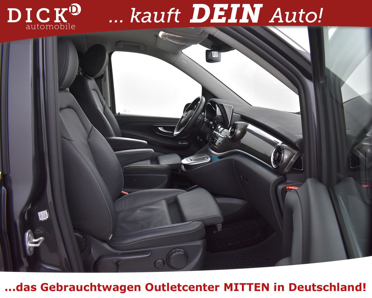 MERCEDES-BENZ EQV 300 Lang Avantg 7SI+STDHZ+KAM+BURM+ACC+LEDER - Image 10