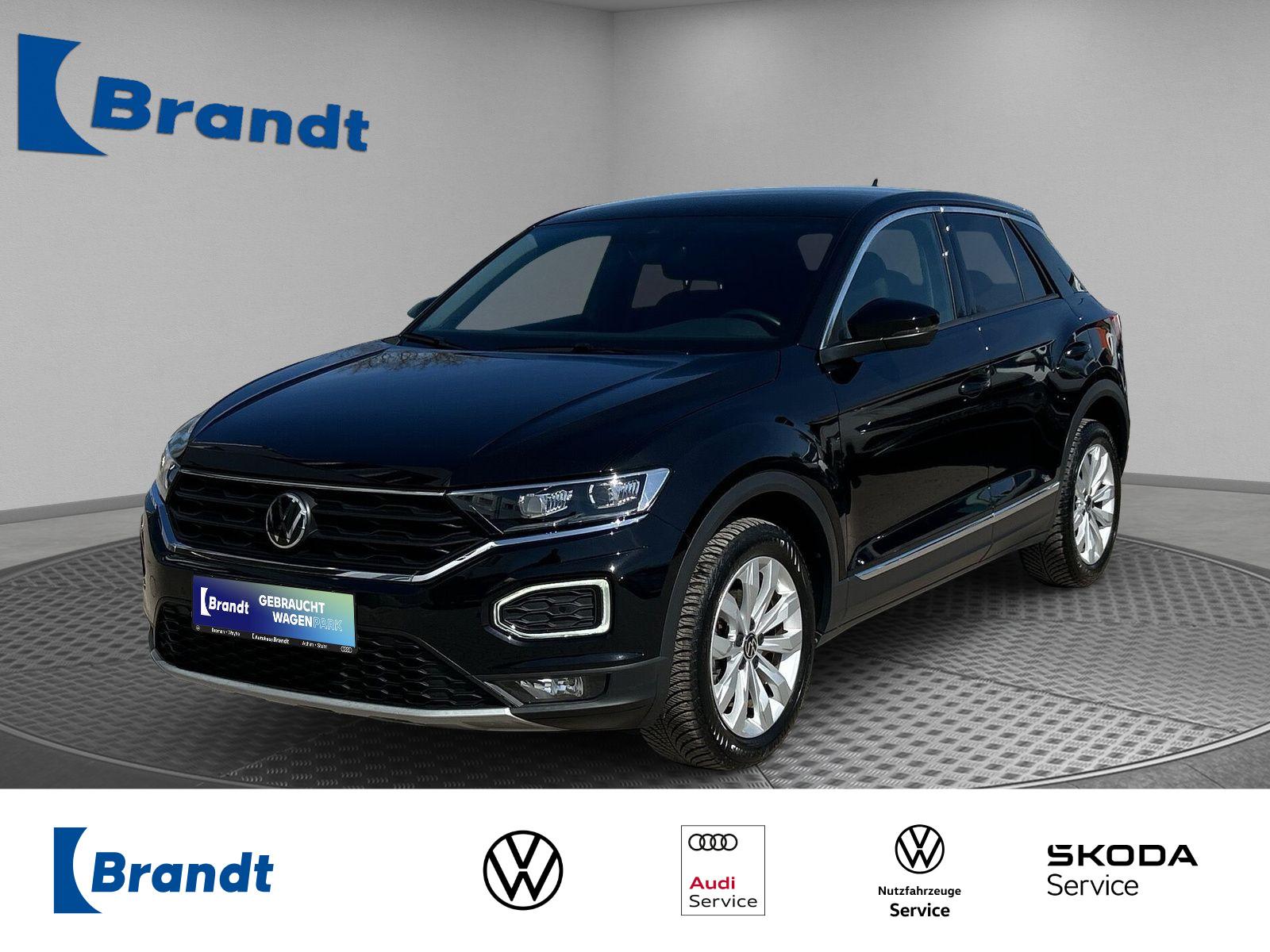 Volkswagen T-Roc 1.5 TSI Sport DSG+LED+NAVI+ACC+PDC+GJR