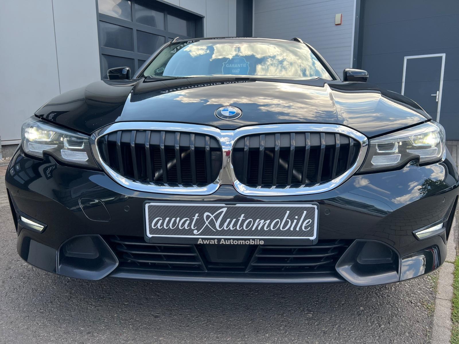 BMW 320 3 Touring 320 i Sport Line Automatik Navi, миниатюра 6