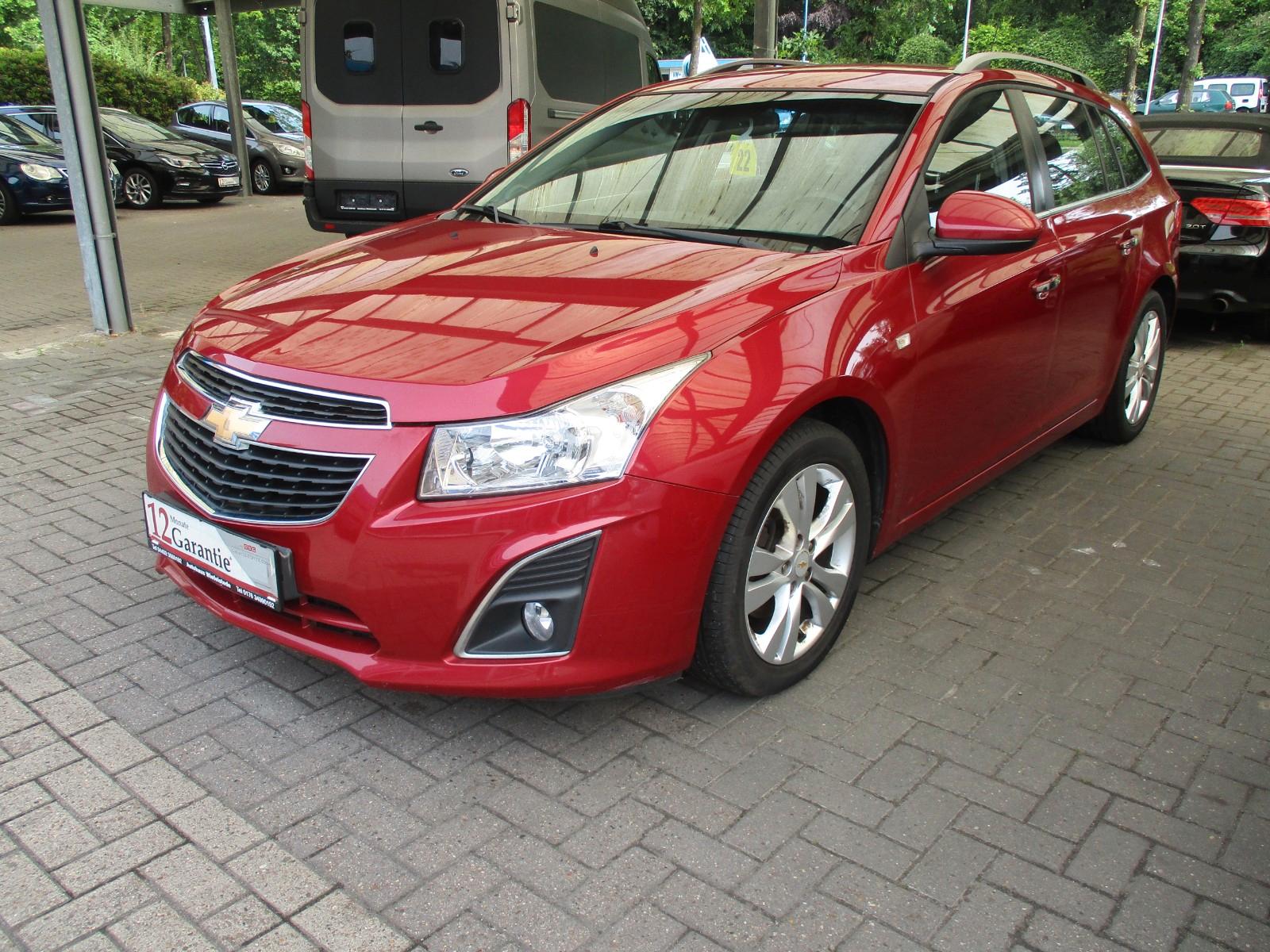 Chevrolet Cruze Station Wagon LTZ / Leder / AHK