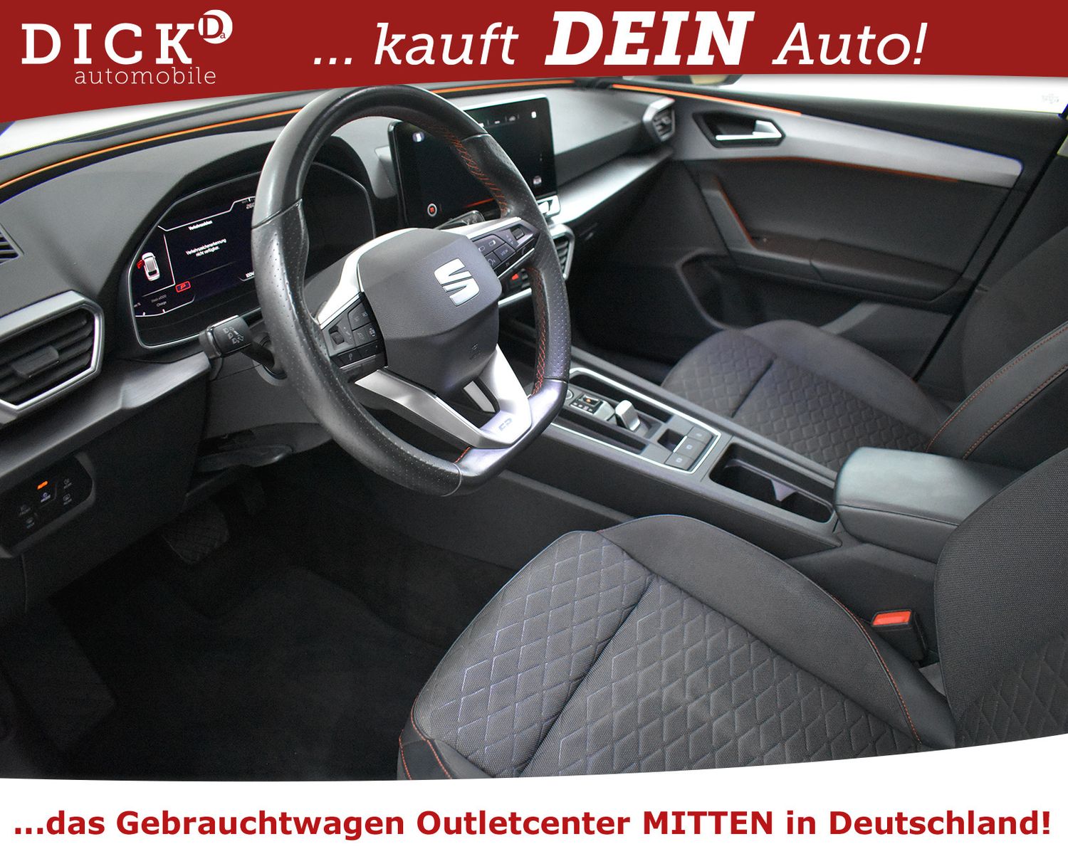 SEAT Leon ST 1.4 TSIe DSG FR >VIRTU+NAVI+KAM+LED+AHK+ - Image 11