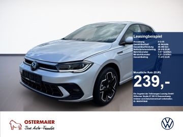 Volkswagen Leasingangebot: Volkswagen Polo R-Line 1.0TSI 116PS DSG IQ.LIGHT,NAVI,ACC,P