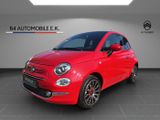 Fiat 500 1.0 GSE Hybrid *RED* NAVI DAB PDC Glasdach - Fiat 500 aus 2024