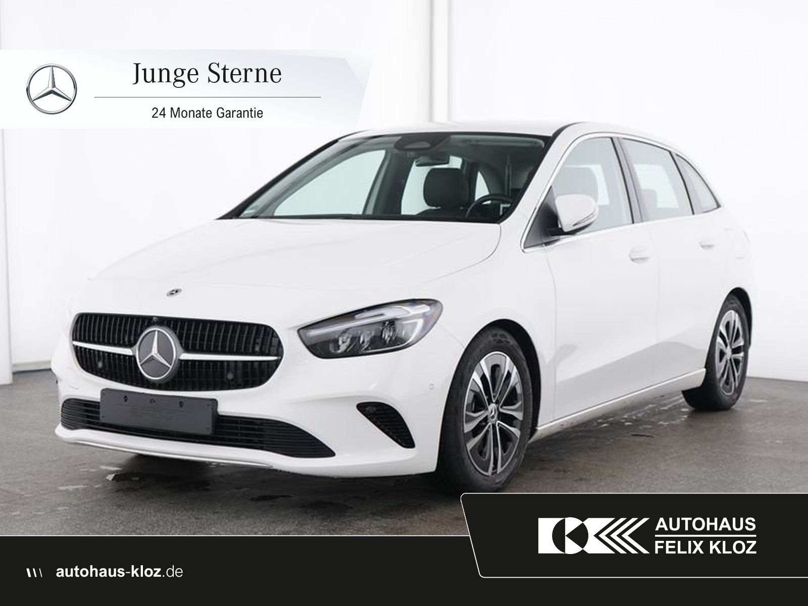 Fahrzeugabbildung Mercedes-Benz B 200 Progressive*AHK*Totwink*LED*Kam*Easy-Pack*