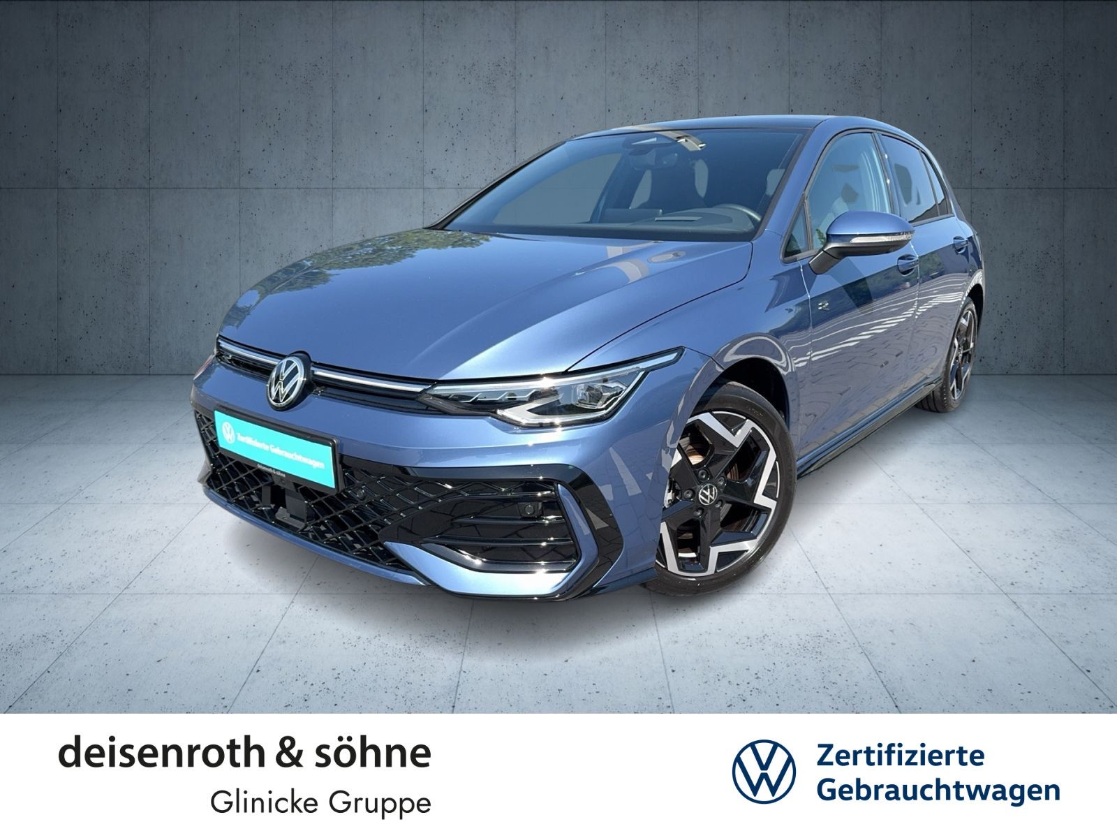 Volkswagen Golf R-Line 2.0 TSI 4M AHK/Pano/Matrix/Nav/DCC/H