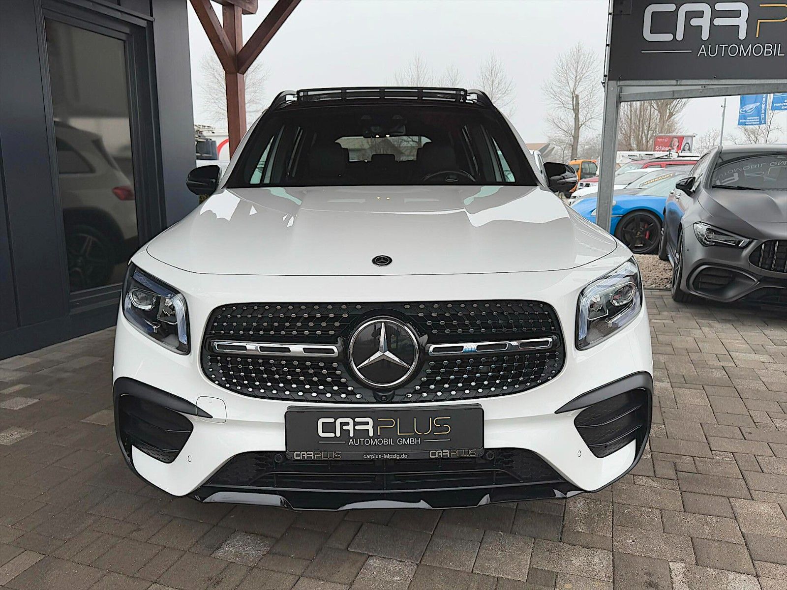 Fahrzeugabbildung Mercedes-Benz GLB 250 4Matic AMG Line Night Paket *Pano*ACC*