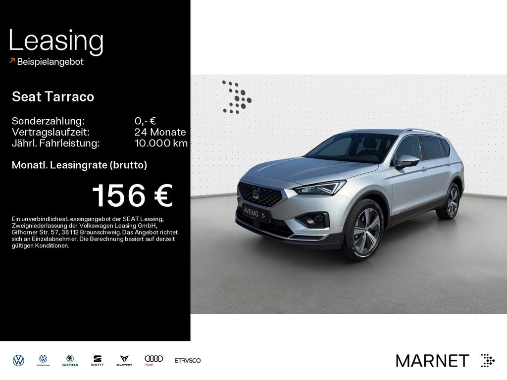 Tarraco 2.0 TDI Xperience DSG Navi*AHK*Voll*LED*