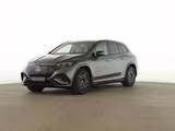 Mercedes-Benz EQS 580 4M SUV AMG+NIGHT+MEMORY+HuD+FLA+360+PANO - Mercedes-Benz EQS SUV aus 2023