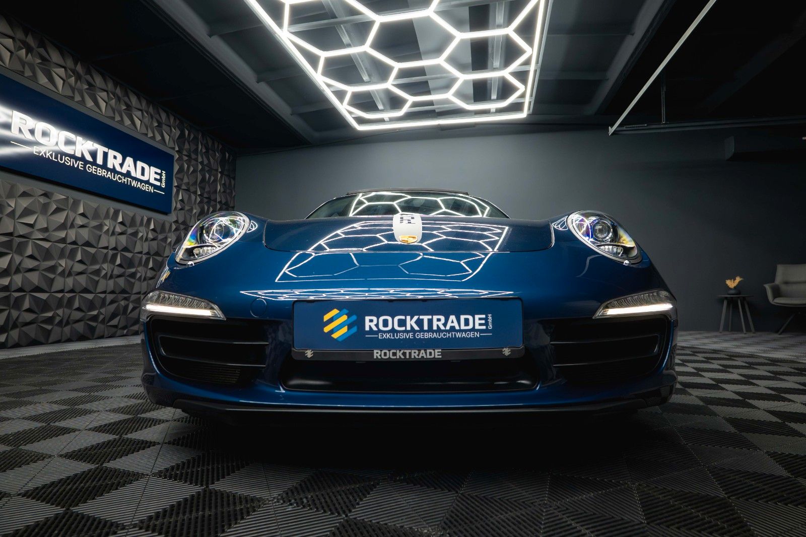 Fahrzeugabbildung Porsche 991 911 Carrera 4 S *111 Punkte*Pano*Sportabgas*