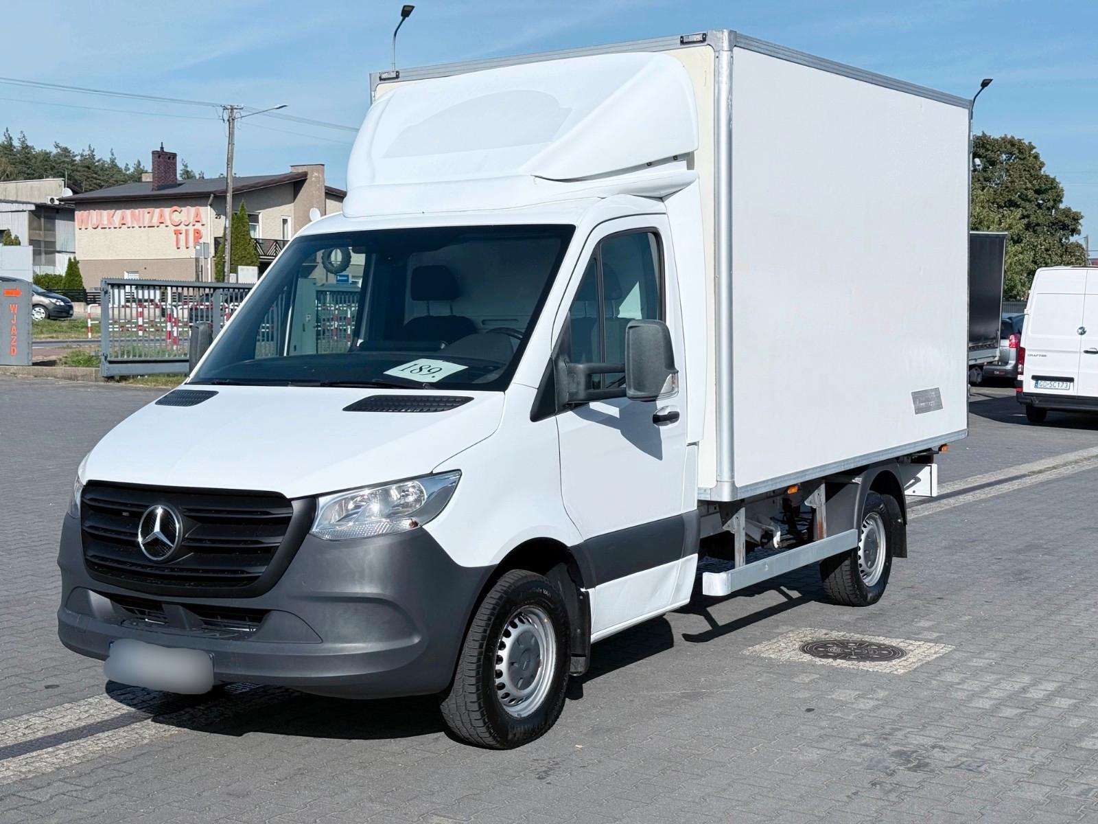 Mercedes-Benz Sprinter 314 Koffer 6EP A/C