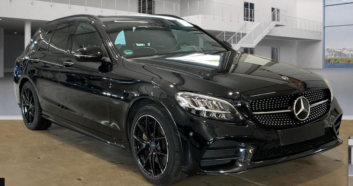 Mercedes-Benz C-Class e 3x AMG Line*Virtual*LED*Kamera*Keyless*, миниатюра 2