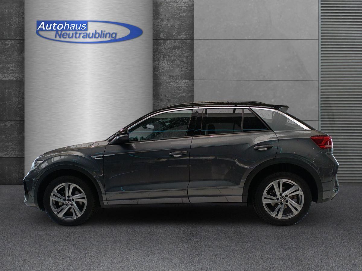 Volkswagen T-ROC 1.5 TSI R-LINE 150 PS DSG AHK NAVI REARV foto 3