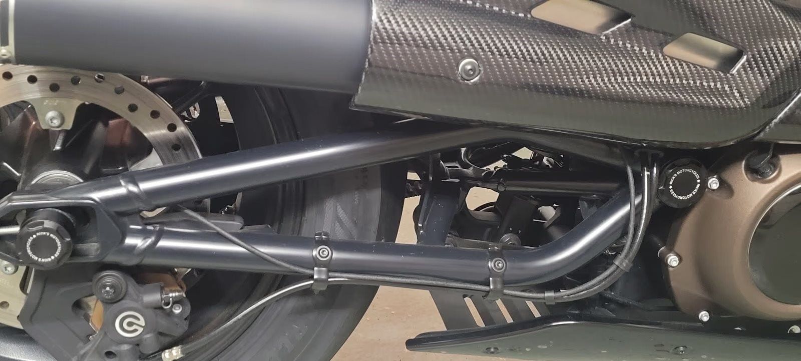 Fahrzeugabbildung Harley-Davidson Sportster S RH1250S