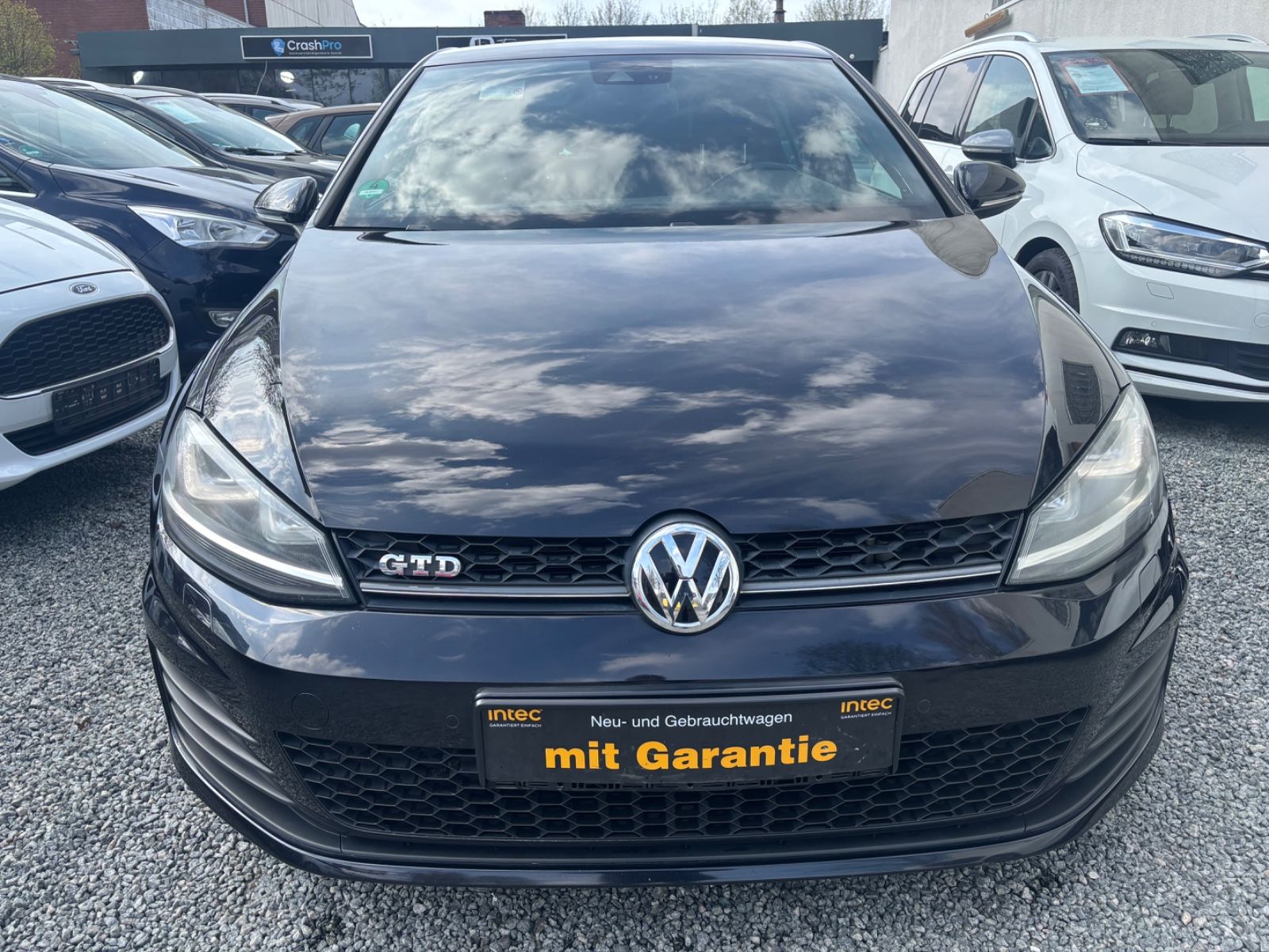 Golf VII Lim. GTD BMT*NAVI*AUTO*SHZ*MFL*LED*KAME