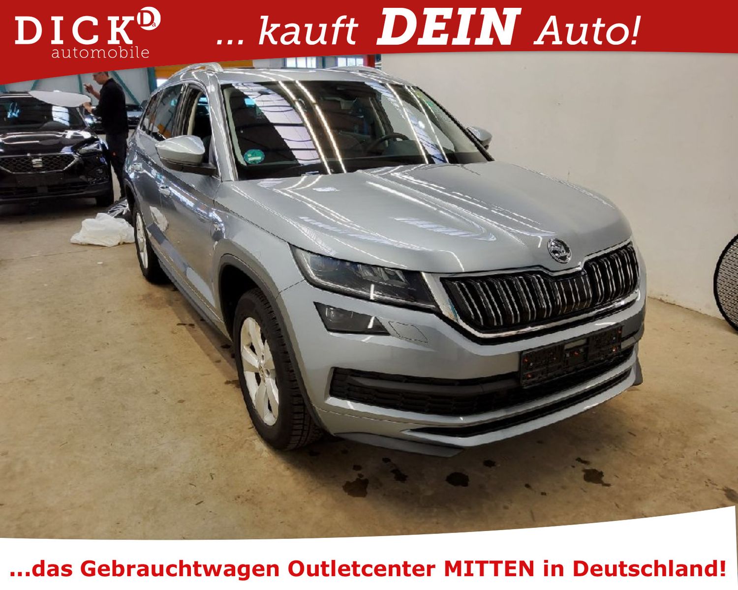 Fahrzeugabbildung SKODA Kodiaq 2.0d 4x4 DSG L&K LED/NAVI/VIRTU/PANO/8Fa