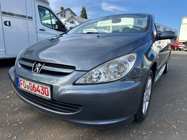 Peugeot 307 CC Cabrio-Coupe Basis + Klima + Tempomat