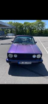 Volkswagen Golf 1 Cabriolet 88er Bj. 95 Ps  - Volkswagen Golf: Cabrio, Er
