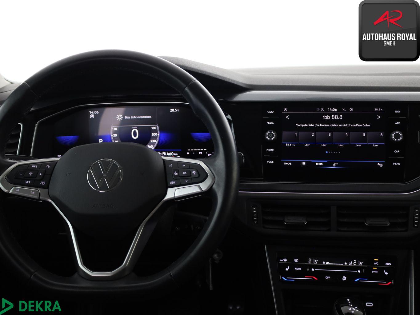 Volkswagen Polo 1.0 TSI R LINE MATRIX,ACC,KAMERA,TOTWINKEL, миниатюра 14