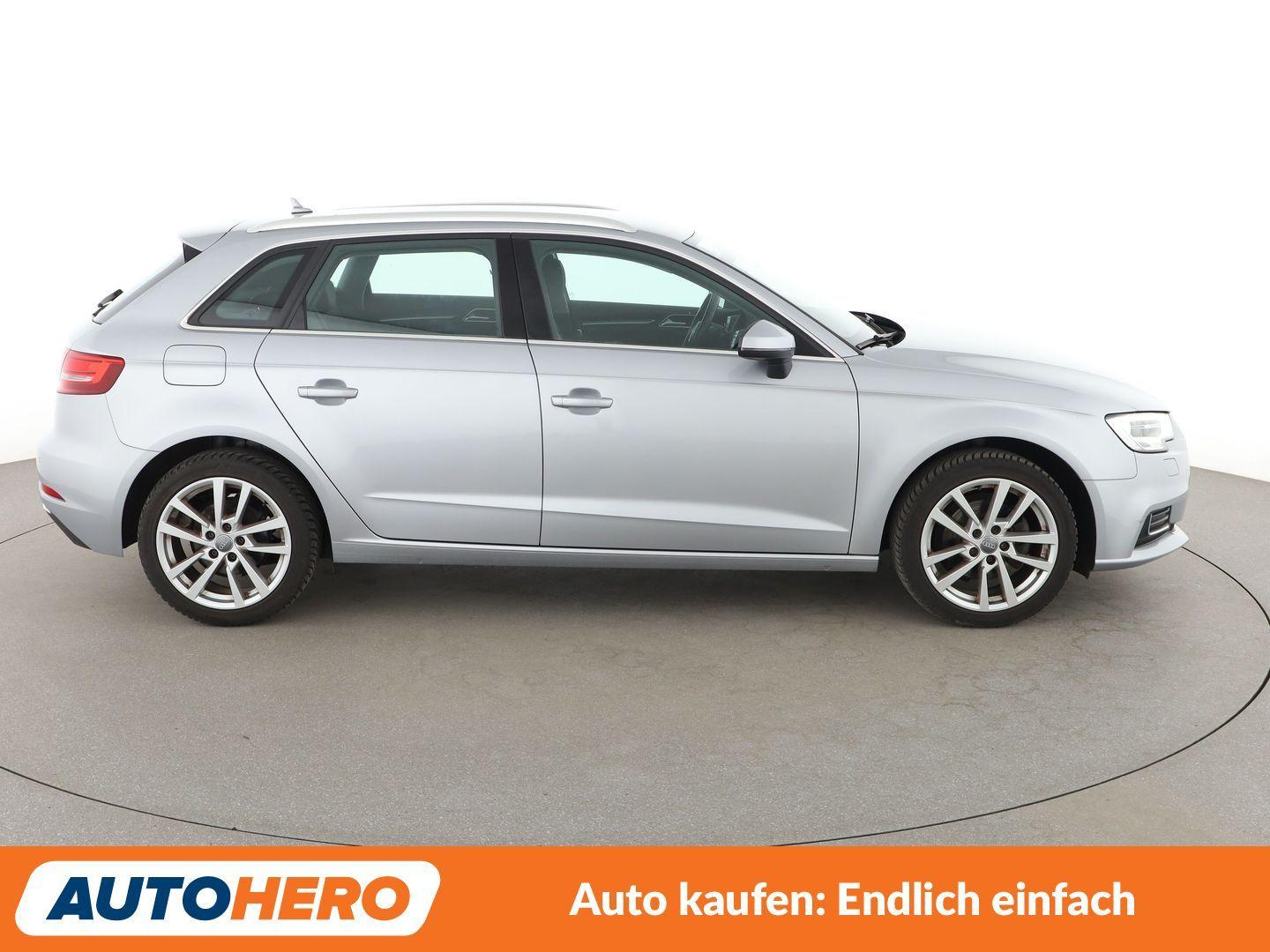 Audi A3 Sportback 1.0 TFSI Design Aut.*NAVI*XENON*PDC