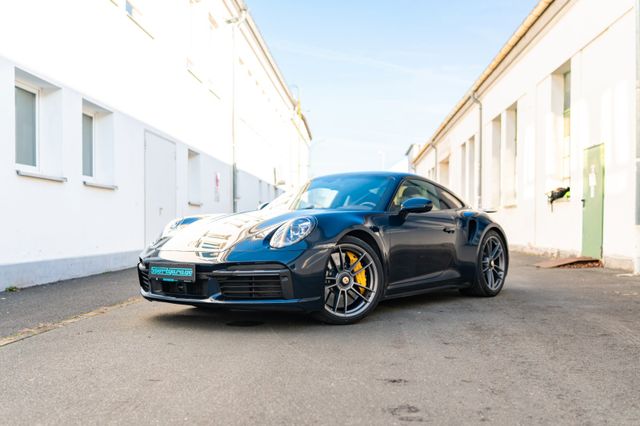 Porsche 911 Turbo S *NACHTBLAU / APPROVED / VOLL*