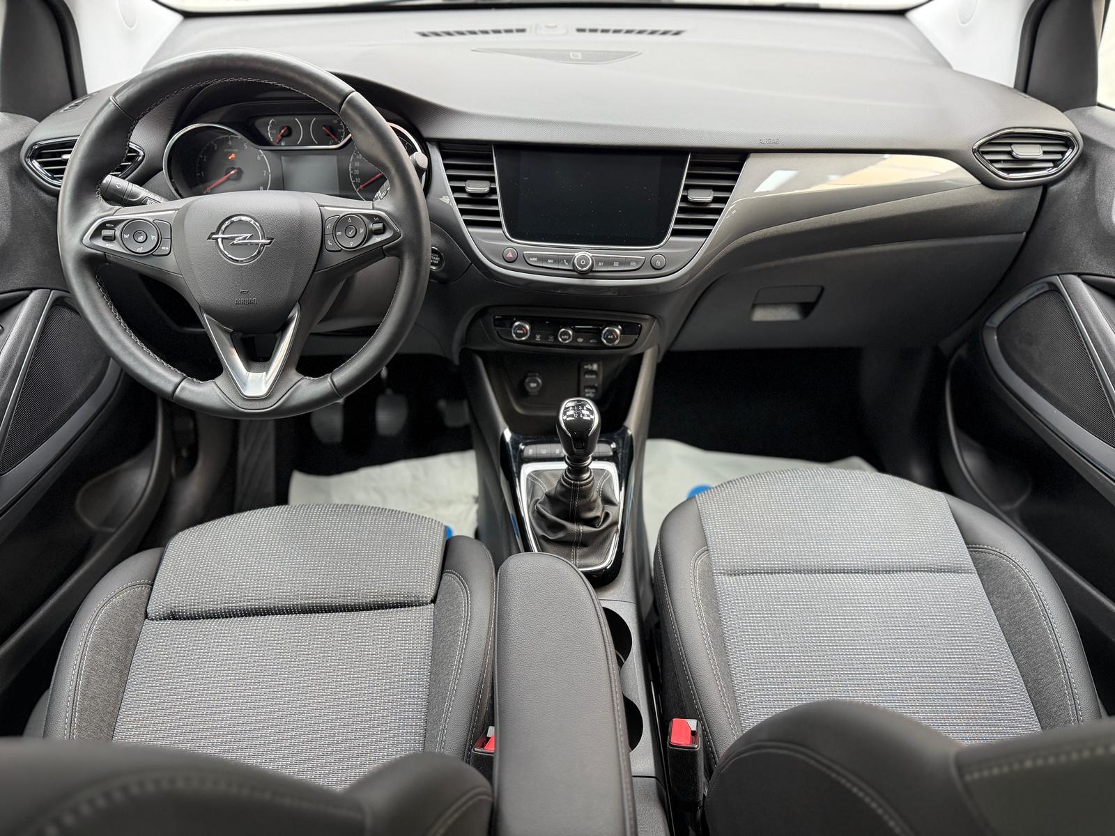 Opel Crossland Enjoy 1.2|NAVI|KAM|LED|TEMP|ALLWETTER