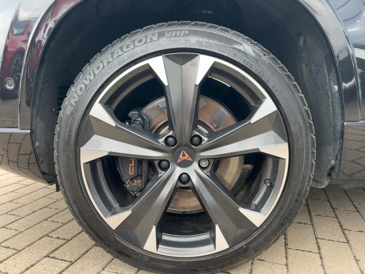 Cupra Ateca 2.0 TSI DSG 4Drive Navi LED SHZ ACC PDC, миниатюра 12