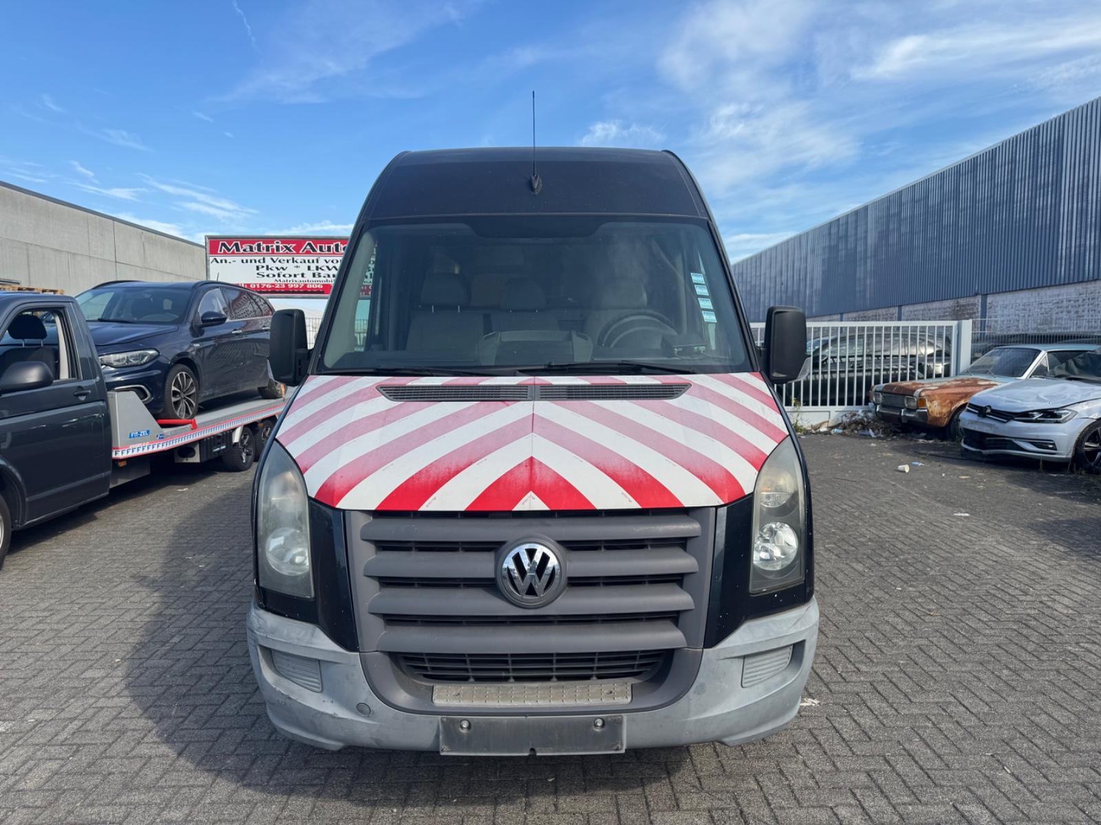 Volkswagen Crafter Kasten35L2H2mittel Hochdach,Klima