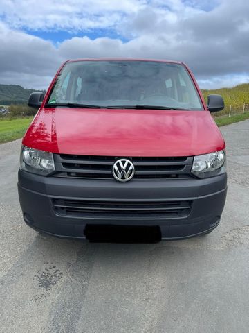 Volkswagen Vw T5 Transporter Lang Mixto 6Sitzer Klima...