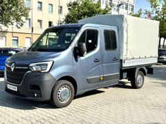 Fahrzeugabbildung Master III DoKa Pritsche Fahrgest. L2H1 3,5t