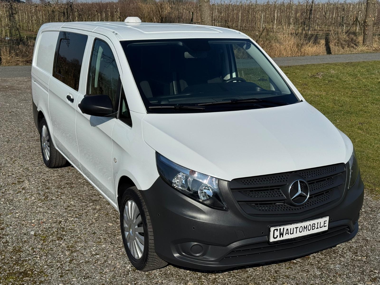 Mercedes-Benz Vito Mixto 114 lang 4MATIC Kasten Büro Camper St