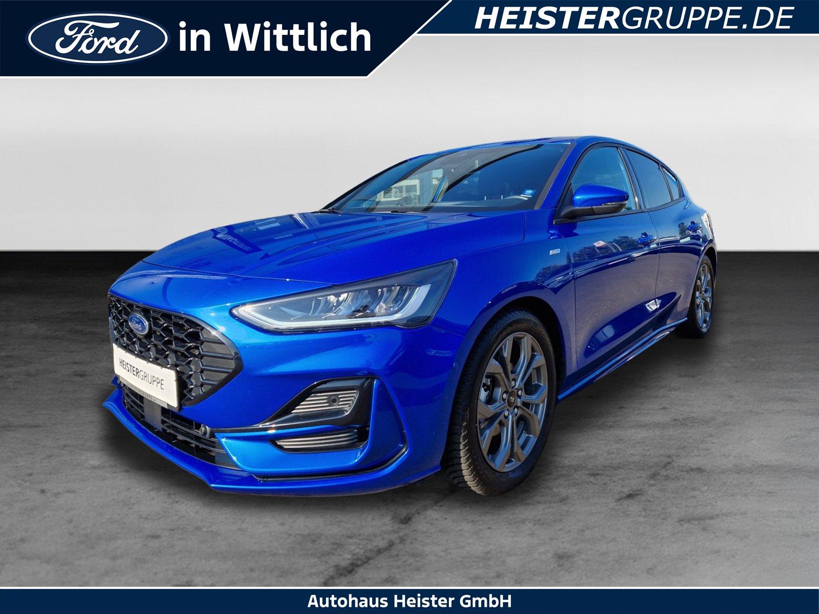 Ford Focus 1.0 EcoBoost Mild-Hybrid ST-Line AHK abneh