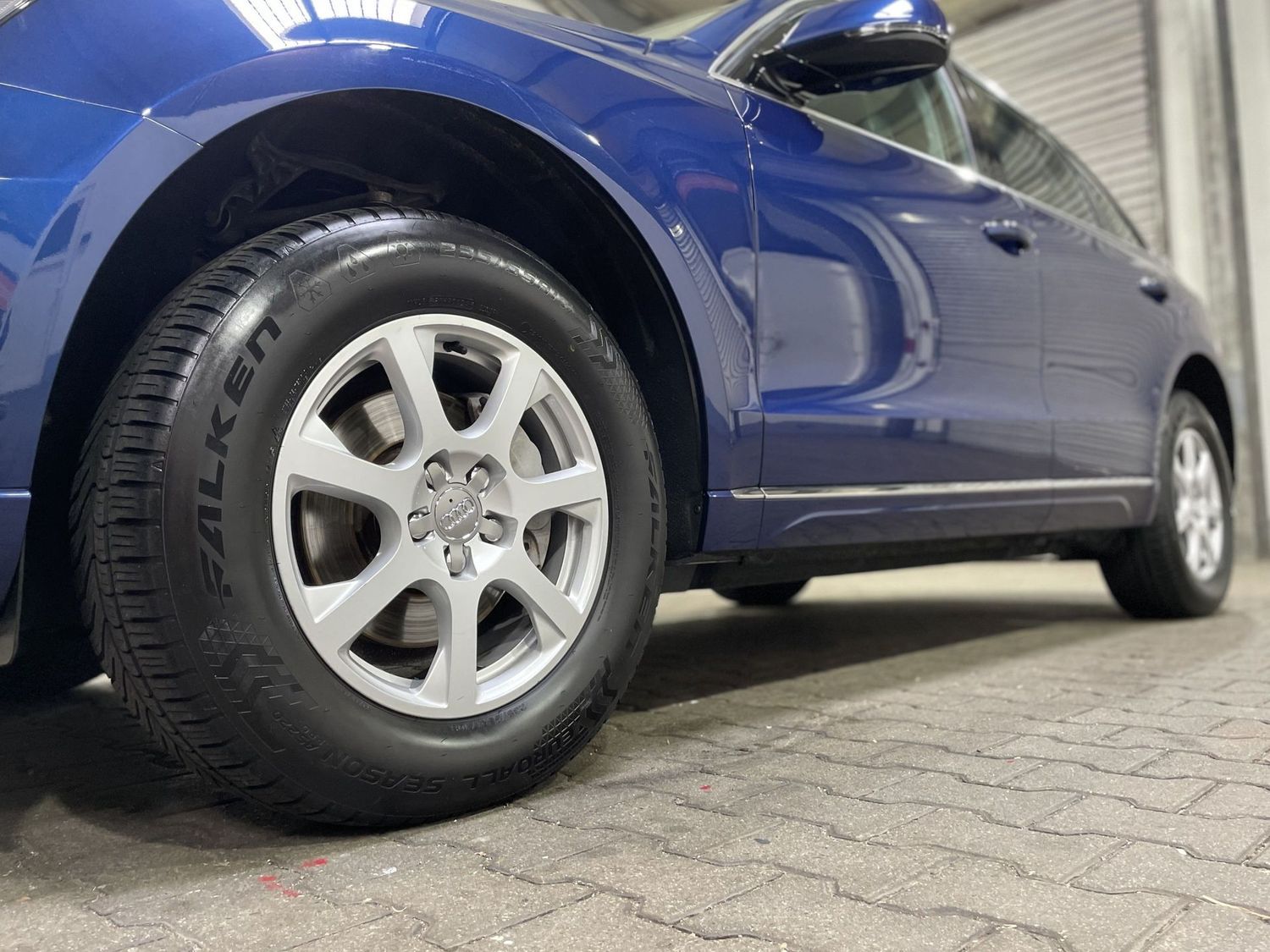 Fahrzeugabbildung Audi Q5 2.0 TDI quattro#Xenon#ACC#Spur#Keyless#Sound
