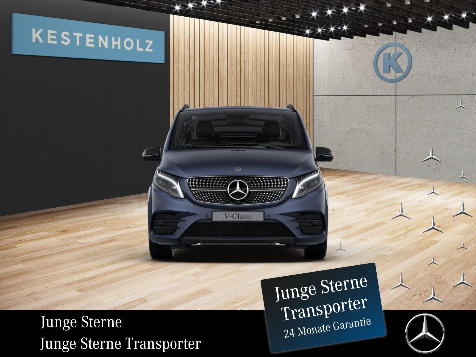 Mercedes-Benz V 250 d 4M Extralang *AMG*NIGHT*6SITZ*AHK*RFK*