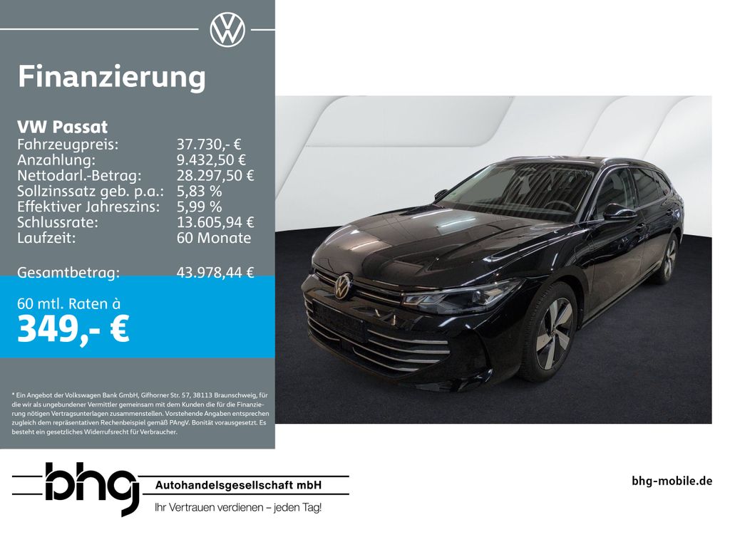 Image of Volkswagen Passat