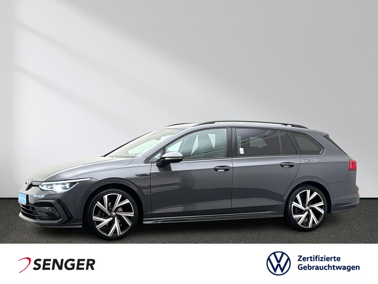 Volkswagen Golf VIII Variant R-Line 2.0 TDI Matrix ACC AHK