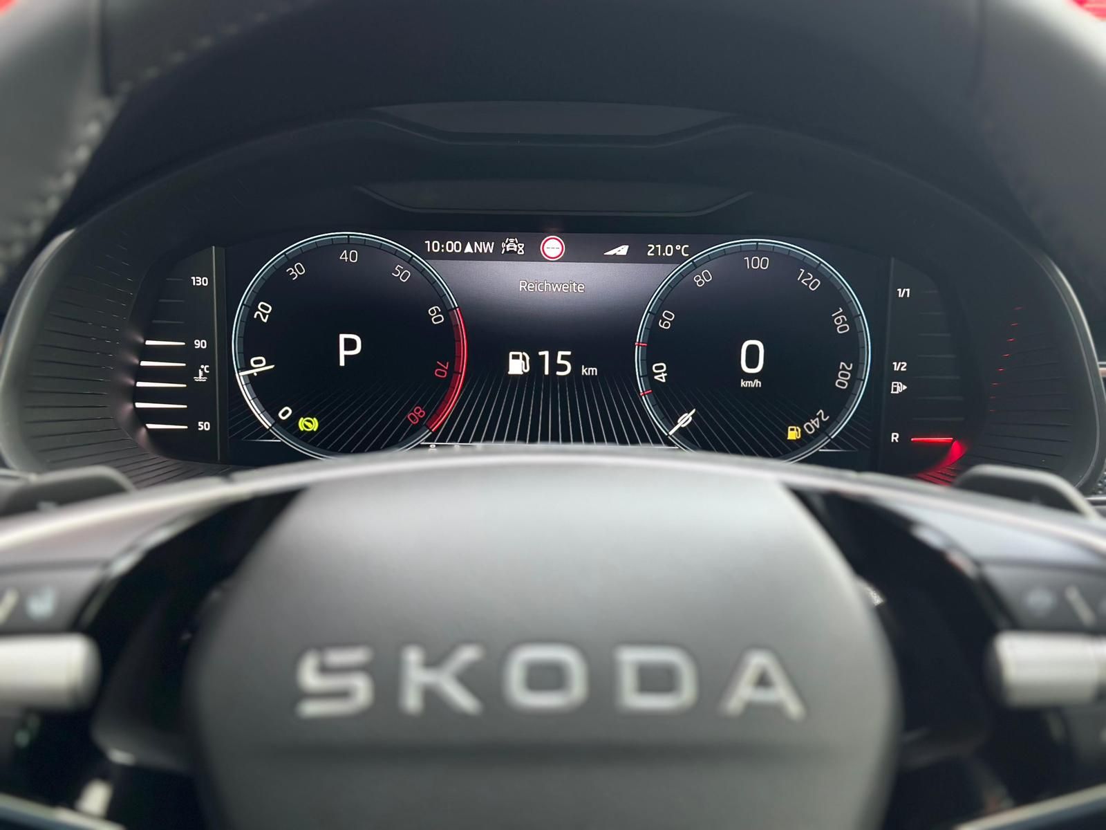 SKODA Scala 1.5TSI SELECTION MATRIX#ACC#SPUR#SHZ#LH#FH - Image 12