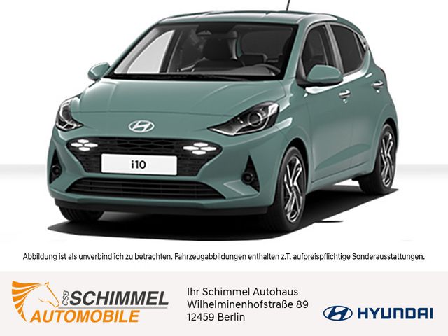 Hyundai i10 Prime MY25 1,2 l KLIMA SHZ KAMERA NAVI