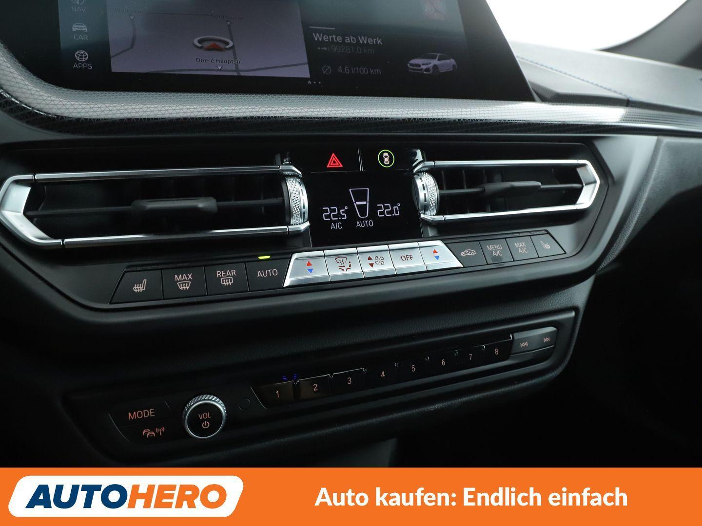 BMW 2er Gran Coupé 2er 220d Gran Coupe M Sport Aut.*NAVI*LED*TEMPO*, миниатюра 21