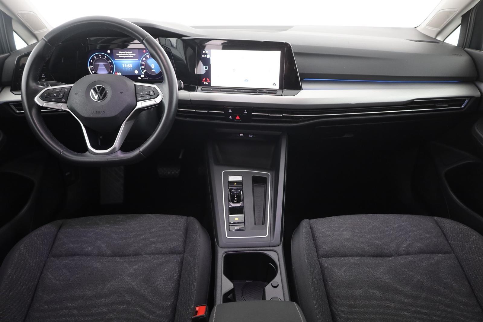 Volkswagen Golf VIII Variant 1.5 eTSI DSG LED Navi Tempomat, миниатюра 10