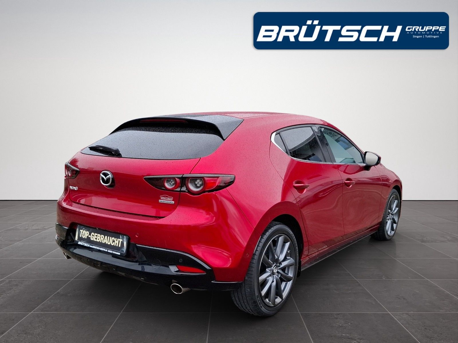 MAZDA 3 Selection 2.0 M-Hybrid KLIMA / KAMERA360 / BOS - Image 4