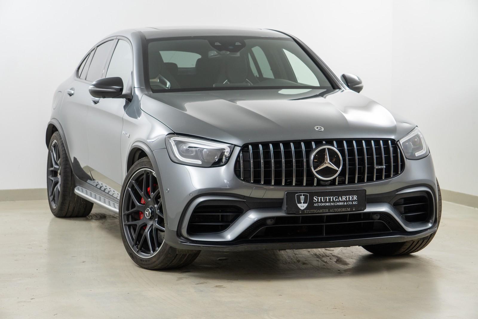 Mercedes-Benz Clasa GLC Benzină 2021 Coupe 510 CP Automată Gri
