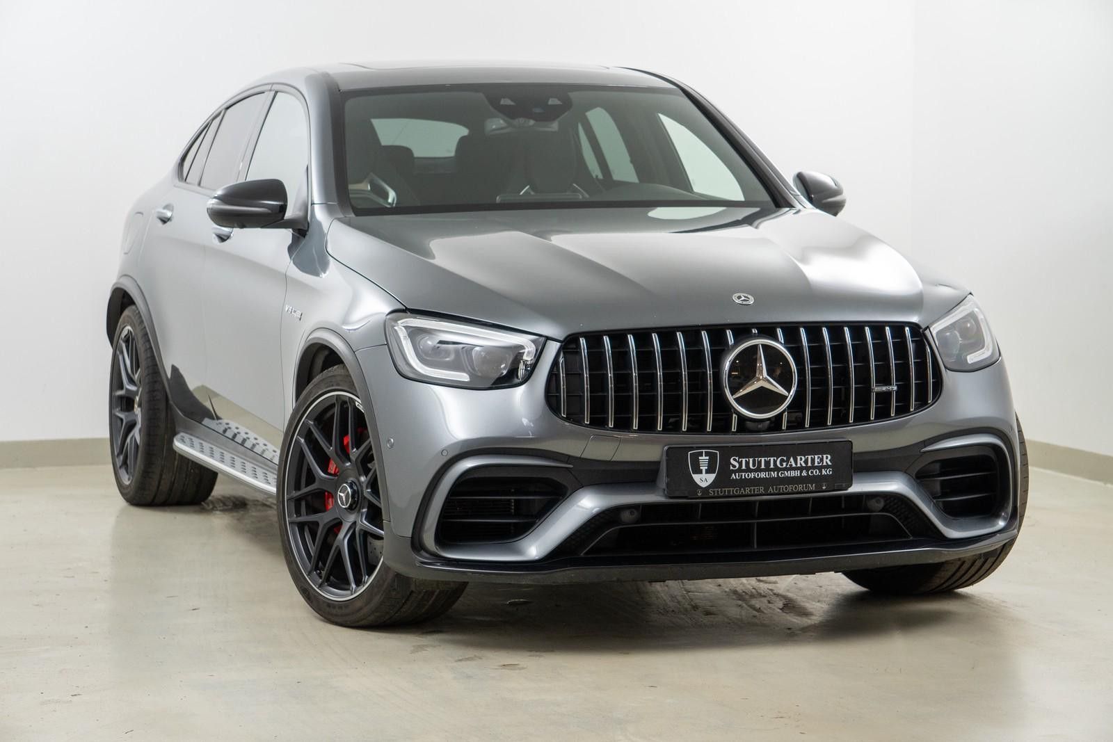 MERCEDES-BENZ GLC 63 S COUPE CARBON Aero Perf.Sitze 360K Burme