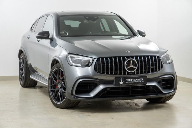 MERCEDES-BENZ GLC 63 S COUPE CARBON Aero Perf.Sitze 360K Burme