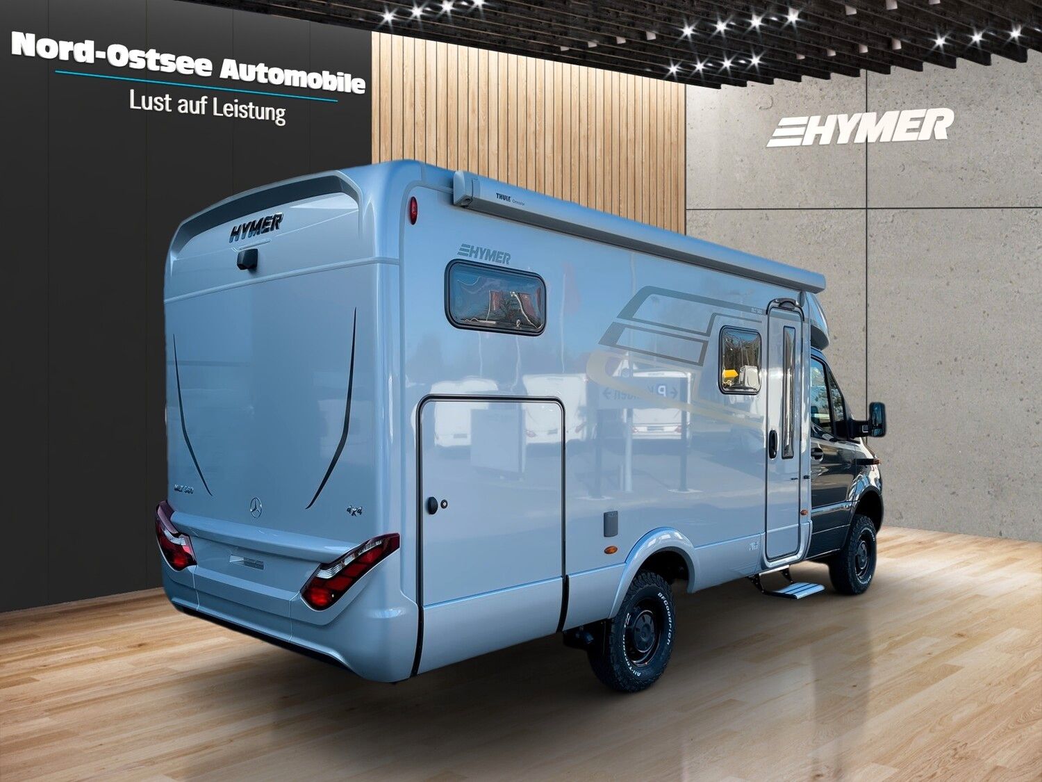 Fahrzeugabbildung HYMER / ERIBA / HYMERCAR Hymer ML-T 580 Allrad 4x4