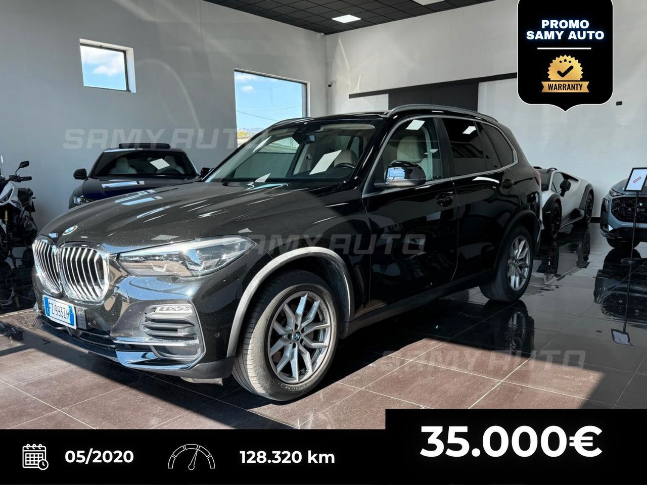 BMW Bmw X5 xDrive25d Business
