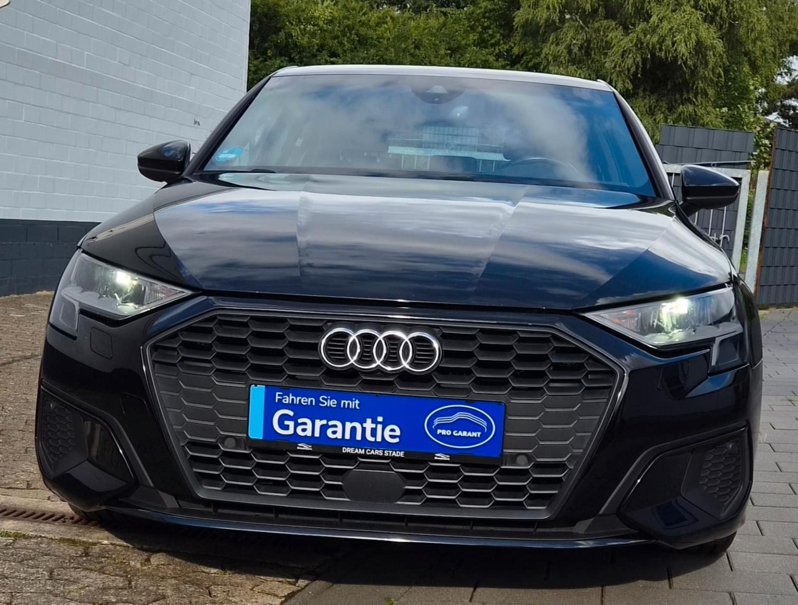 Audi A3 35 2.0 TDI Sportback basis