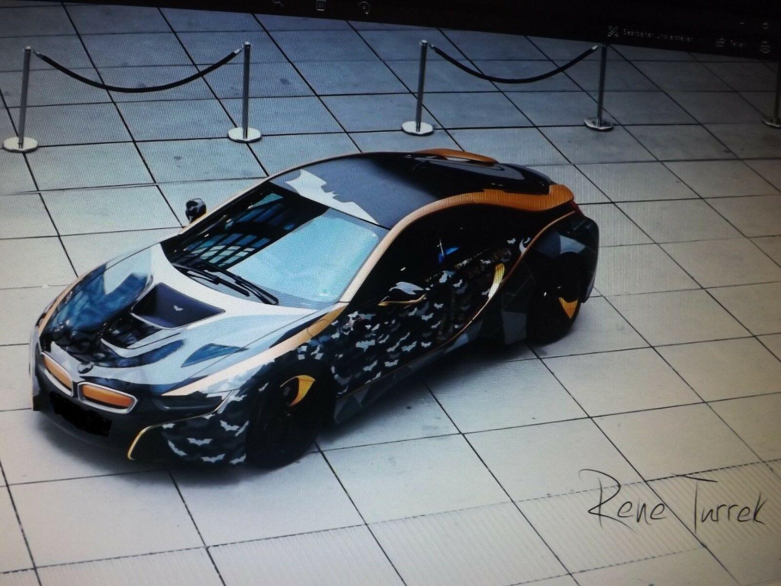 BMW i8 by René Turrek(past meets future)            