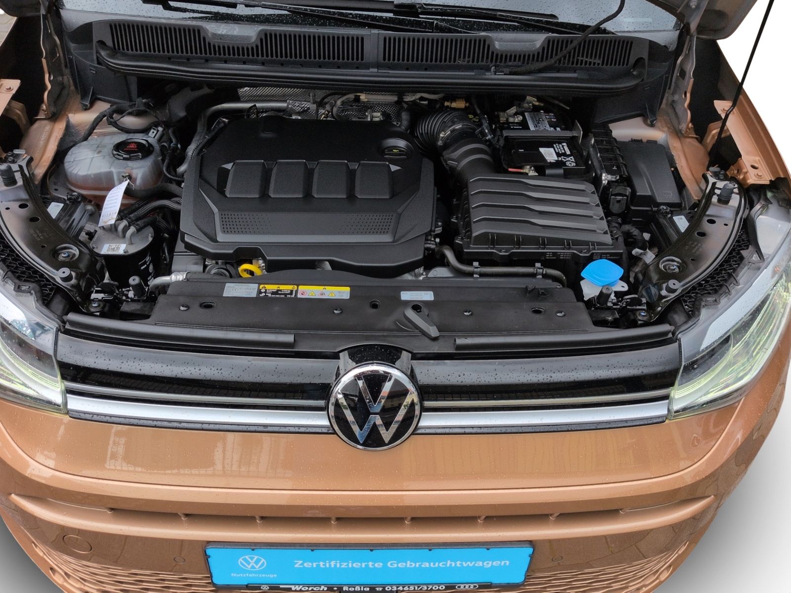 Caddy 2.0 TDI 4MOTION Style LED+Navi+ACC