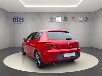 Fahrzeugabbildung SEAT Leon FR 1.5 TSI Panorama 18 Zoll Navi Klima