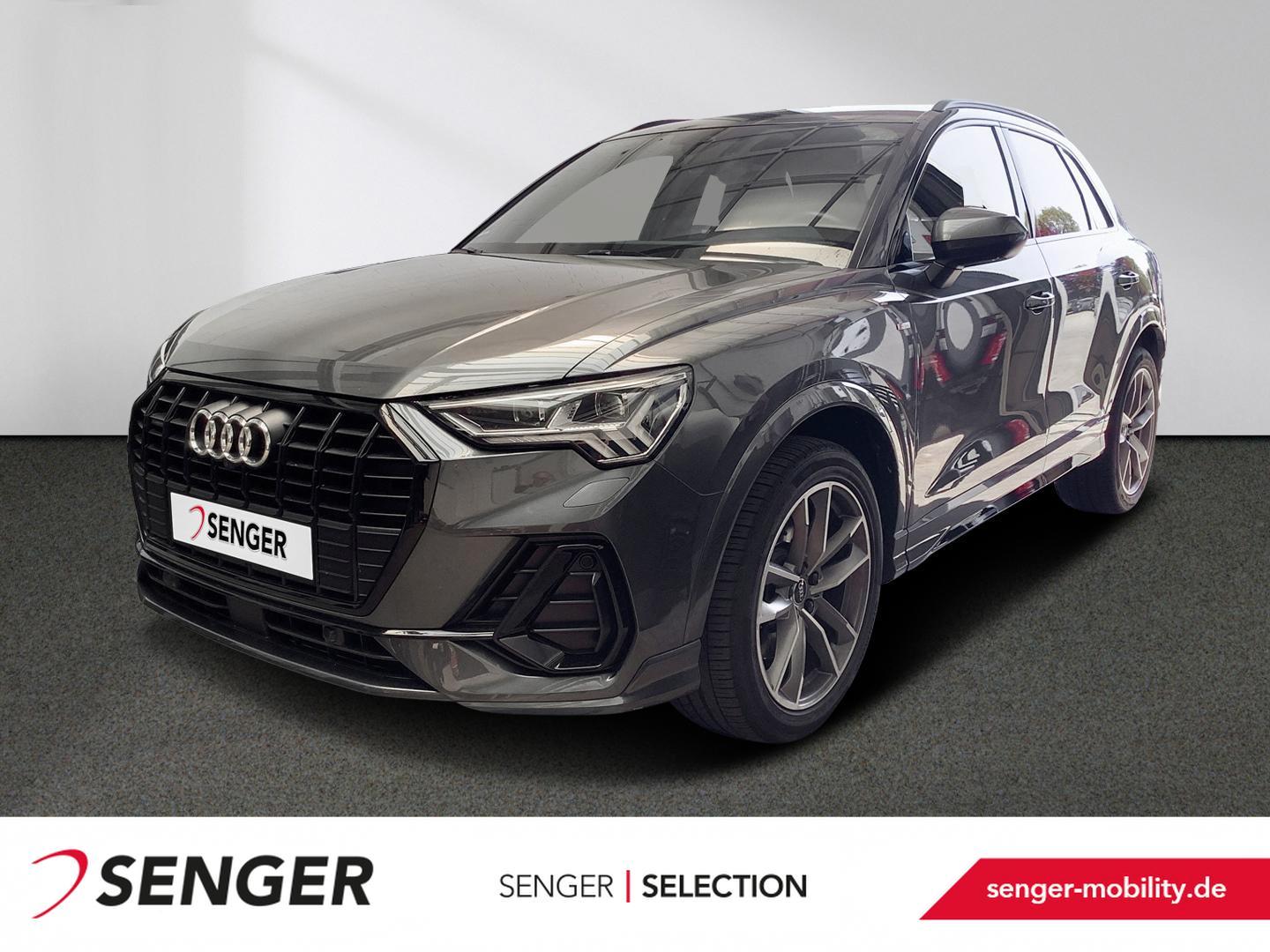 Audi Q3 S line 40 TDI quattro S tronic Pano B&O ACC A